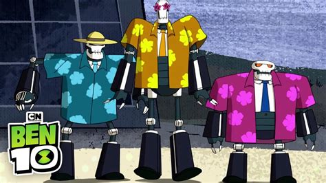 [VN Simp] A Trouble in Vacation (Ben 10) .